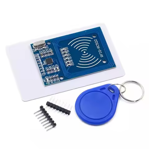 MFRC-522 rc522 RFID RF sensor module to send S50 Fudan card, watch keychain NMD Raspberry Pi