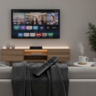 Xiaomi Mi 4K Ultra HD TV Box and Mi Stick Compatible Voice Remote Controller  Alat Kawalan Jauh Suar