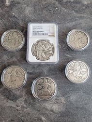 Gods of Olympus 1 OZ Antique Coins (6 Coin Set)