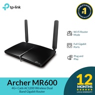 TP-Link Archer MR600 4G+ Cat6 AC1200 Wireless Dual Band Gigabit Router