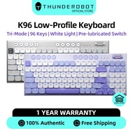 [Delivery in 72 Hours]Thunderobot K96 Low-profile Wireless Mechanical Keyboard Wired 2.4G  Bluetooth