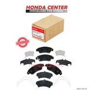 Kampas rem brake pad depan honda civic genio estilo brio jazz gd3 city gd8 2003 2004 2005 2006 2007 