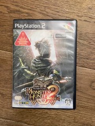 PS2 遊戲機碟 - Monster Hunter 2