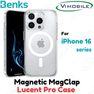 Benks Lucent Pro Case For iPhone 16 / iPhone 16 Plus / iPhone 16 Pro / iPhone 16 Pro Max