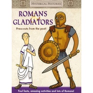 Hysterical Histories Romans Gladiators - Press Outs From The Past ISBN: 9781849588751
