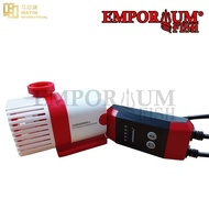 MESIN Haideewell HD 8000 water pump - DC 24 volt submersible water pump aquarium 8000 lph water pump