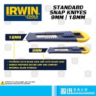 Irwin Standard Snap Knife Utility Knife Cutter 9mm / 18mm