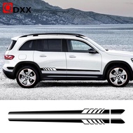 2PCS Car Door Side Stickers For Mercedes Benz G63 ML G350d G500 GLA GLA43 GLB GLC GLC43 GLE GLE63 GL