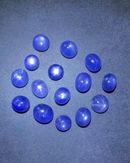 今日福利💙🌟！ 30ct Unheated Star Sapphire ！ 一手around 30ct 星光藍寶石🌟，每粒1.0-2.8ct，無燒！ 緬甸🇲🇲產地！飽滿水潤！超抵價，一set只售1xx