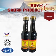 [Sabah] Kicap Soya Pekat Manis A4 Magicook 300ml