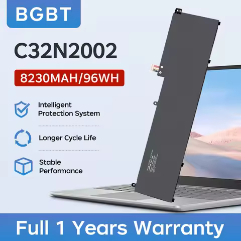 BGBT C32N2002 Laptop Battery for ASUS ZenBook Pro 15 UX535LH UX535LI UX564PH UX564EH Replacement Bat