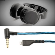 CHERRY3WK Earphone Replacement Cable, 3.5mm OFC Copper Wire Core Earbuds Upgrade Wire, Plug and Play