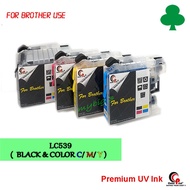 Brother Refillable Cartridge Compatible CISS LC535 / LC539 for printer DCP - J100 / J105 / J200