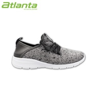 Atlanta Women Lets Run Lightweight Slip On Running Shoes (FREE 2 RANDOM SOCKS)