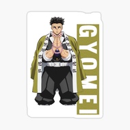 Himejima Gyomei Demon Slayer Stickers