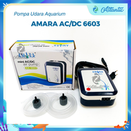 Amara AA 6603 Aerator ACDC Emergency Pompa Udara AC/DC Air Pump Aerator Aquarium