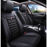 5PCS/set Universal PU Leather Car Seat Cover Protector Myvi/Axia Saga/Ativa/Bezza/Viva/Wira/Waja/Kan
