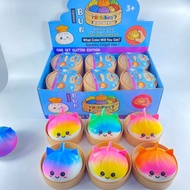 Dumpling squishy fidget unicorn blind box viral mystery dumplings asmr decompression