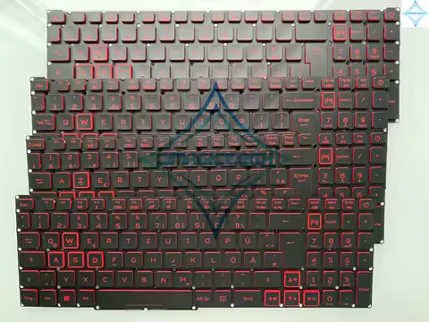 European SP UK FR IT GR TR Backlit New For Acer Nitro 5 AN515-54 AN515-55 AN515-43 AN517-51 AN517-52
