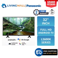PANASONIC TH-32LS600K 32 INCH LED FULL HD SMART TV TH-32LS600K 智能电视