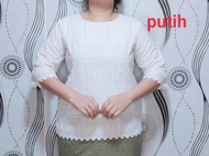 Blus katun bolong jumbo uk.3L4L5L