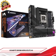 GIGABYTE B650M AORUS ELITE AX | AMD B650 AM5 DDR5 Micro ATX Motherboard