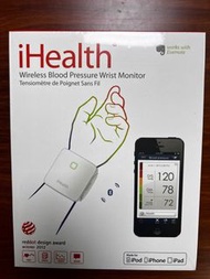 iHealth無線血壓計