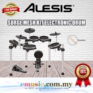 Alesis Surge Mesh Eight-Piece Electronic Drum Kit with Mesh Heads