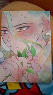 Dr.STONE 幻千同人本 うしお老師