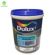 [READYSTOCK] 5 LITRE ICI DULUX INTERIOR &amp; EXTERIOR WALL SEALER / CAT ASAS LUAR DAN DALAM / BASE BASIC PAINT