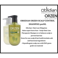 OBSIDIAN ORZEN SCALP CONTROL SHAMPOO 500ML