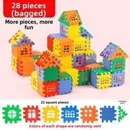 Big Block Assembly Construction Toy Blocks
