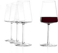 Stölzle Lausitz Red Wine Glasses Power Set of 4, 17 1/2 oz – Premium Glasses for Full-Bodied Wines –