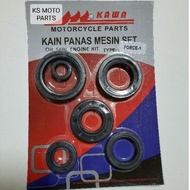 MESIN Oil Seal Complete Yamaha Force1, F1Zr Engine Seal Rare