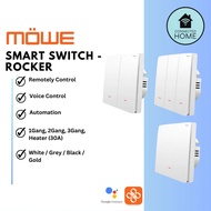MOWE Smart Switch Rocker / WiFi Zigbee / 1G 2G 3G Heater Gateway