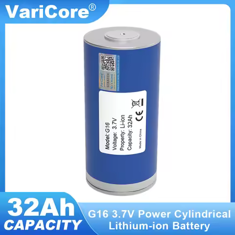 1pcs 3.7V 46950 32Ah Lithium Rechargeable Battery 10C Discharge DIY 12v 24v Automotive Ignition Ener