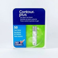 Bayer Contour Plus 拜耳血糖試紙50片 (平行進口)