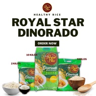 ROYAL STAR Dinorado Rice 2 KG, 5 KG, 10 KG