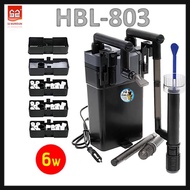 กรองแขวนตู้ปลา Sunsun HBL-801 HBL-802 HBL-803 กรองแขวนตู้ปลา Hang on Filter