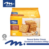 ✨ New Launch ✨ Meadows Peanut Butter Cream Sandwich Crackers 456g