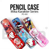 [MaxMart] Mika Pencil Case 001 marvel/ smiggle/ Character Pencil Case