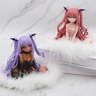 Hair Mask Migu Migu Purple Powder Lulum Pajamas Succubus Anime Hand-Do Peripheral Home Furnishing Ca