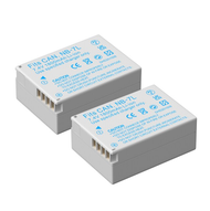 CITYORK NB-7L แบตเตอรี่ + LCD Charger สำหรับ Canon PowerShot G11 G10 SX30 G12 SX30IS แบตเตอรี่กล้อง1