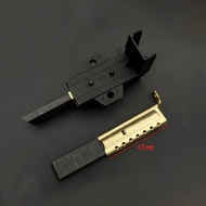 Berus Karbon untuk Mesin Basuh Drum Haier XQG60-1079 1000J 1012 812AMTLM Saiz ialah 5*12.5*39.6mm