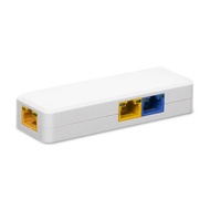 CCTV IP PoE POE+60W 100Mbps 1in 2out 3 Port PoE Extender IEEE 802.3af/at/bt