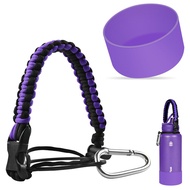 Aqua Flask Accessories 32oz  Aquaflask Silicone Boot with Paracord Handle for Aquaflask 32oz & 40oz 