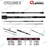 JORAN SURF FISHING /CASTING/ LIGHTPOPPING / SHOREJIG EUPRO CYCLONE  II