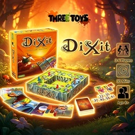 Dixit Board Game Card Game Party Game Dixit 3-8 Players