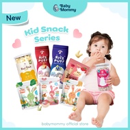 Babymommy👶MommyJ Rice Puff  Rice Cereal Ibobomi Pop Rice Snack Nobi Nobi Rice Puff Kid Snack Childre