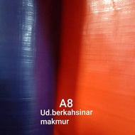 A8 plastic tarpaulin||Size 6x6